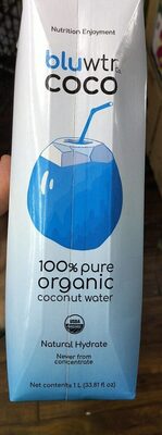 Organic Coconut Water