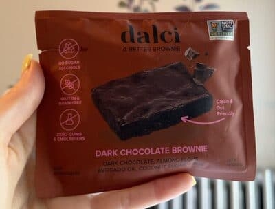 Dark Chocolate Brownie