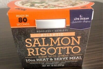 Salmon Risotto