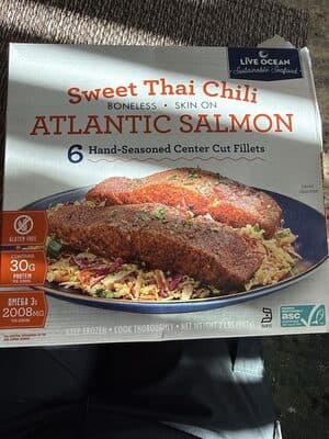Sweet Thai Chili Atlantic Salmon