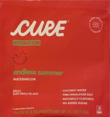 Cure Hydration