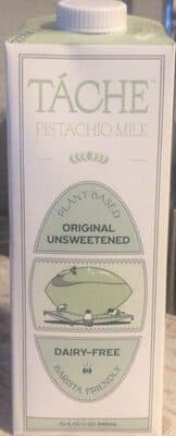 Barista Pistachio Milk - Original Unsweetened