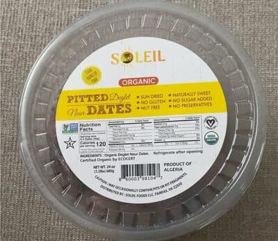 Pitted Dates