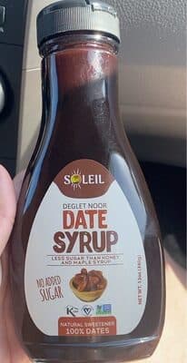 Date Syrup