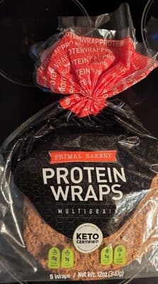 Protein Wraps