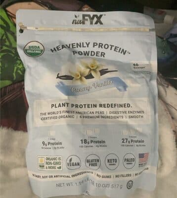 Creamy Vanilla Protein