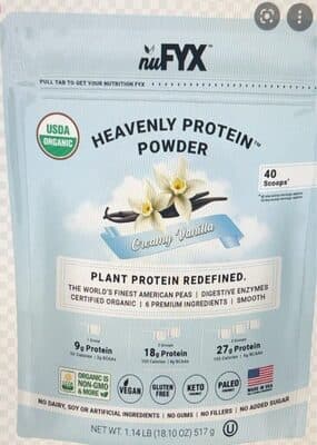 Nufyx Protein Powder