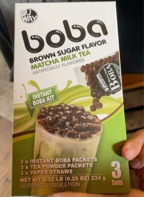 Matcha Milk Tea