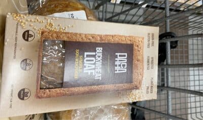 Buckwheat Loaf