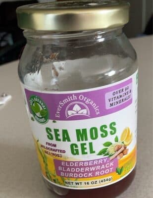 Sea moss gel