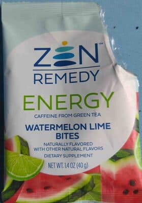 Watermelon Lime Bites