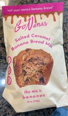 Salted Caramel Banana Bread Mix