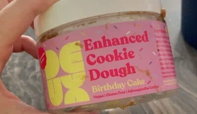 Vegan Cookie Dough