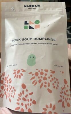 Pork Soup Dumplings