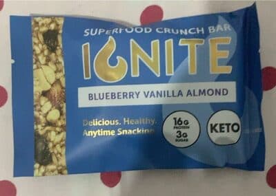 Superfood crunch bar Ignite