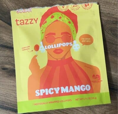 Spicy Mango Lollipops