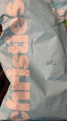 Christie’s Sea Salt chips