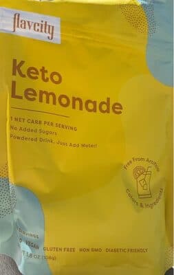Keto lemonade