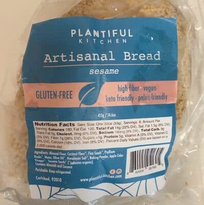 Artisanal Bread