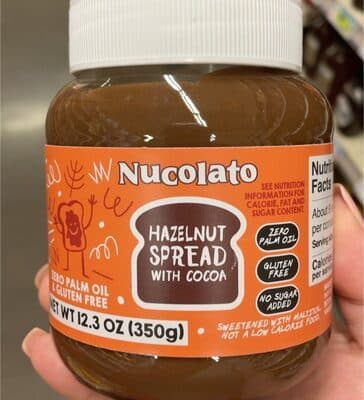 Hazelnut spread