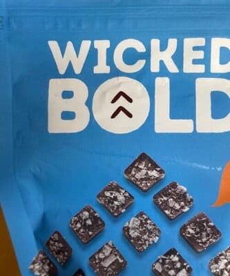 Wicked Bold 70% dark chocolate