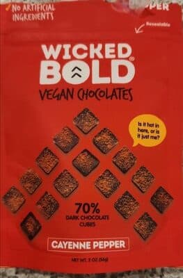 Cayenne Pepper Vegan Chocolates