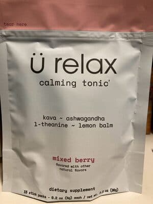 U Relax Calming Tonic