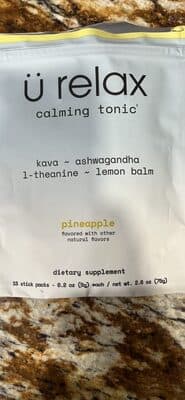 Relax Calming Tonic