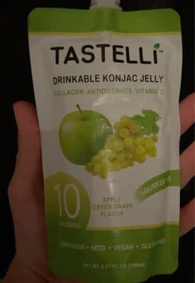 Drinkable Konjac Jelly