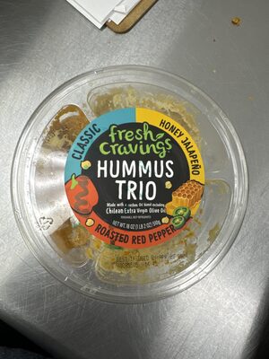 Hummus Trio