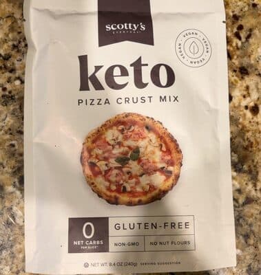 Keto Pizza Crust Mix