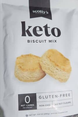 Keto Biscuit Mix