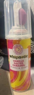 Vanilla Salted Caramel Real Cream