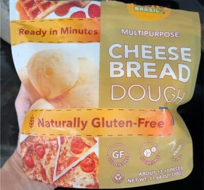 Cheese Bread Dough