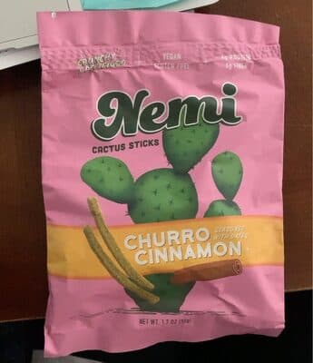 Churro cinnamon
