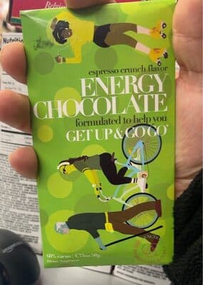 Energy chocolate