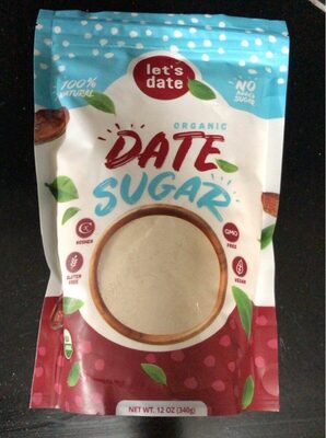 Organic Date Sugar