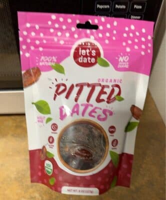 Organic Pitted Dates