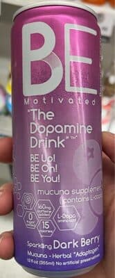 The Dopamine Drink - Sparkling Dark Berry