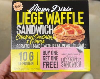 Liege Waffle