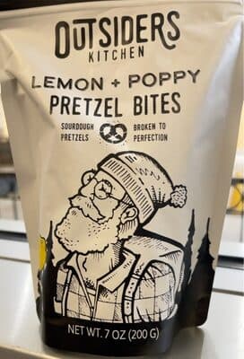 Lemon Poppy Pretzel Bites