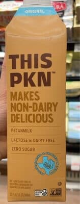 Original Pecanmilk