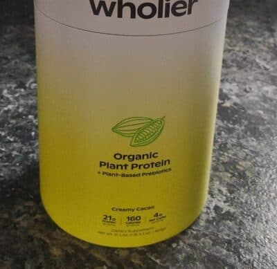 Wholier organic plant protein