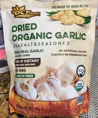 Dried Organic Garlic