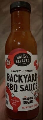 Backyard BBQ Sauce