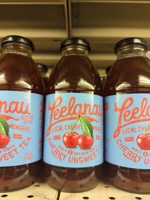 Cherry Unsweet Tea