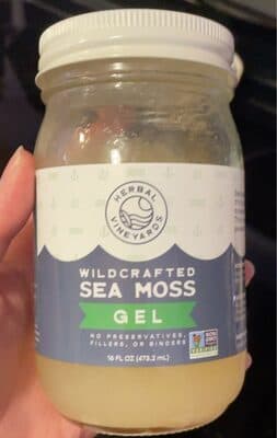Sea moss gel