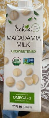 Macadamia Milk