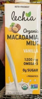 Lechia Macadamia Milk