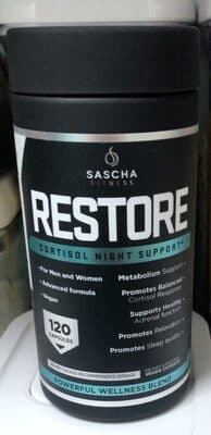 Restore Cortisol Night Support